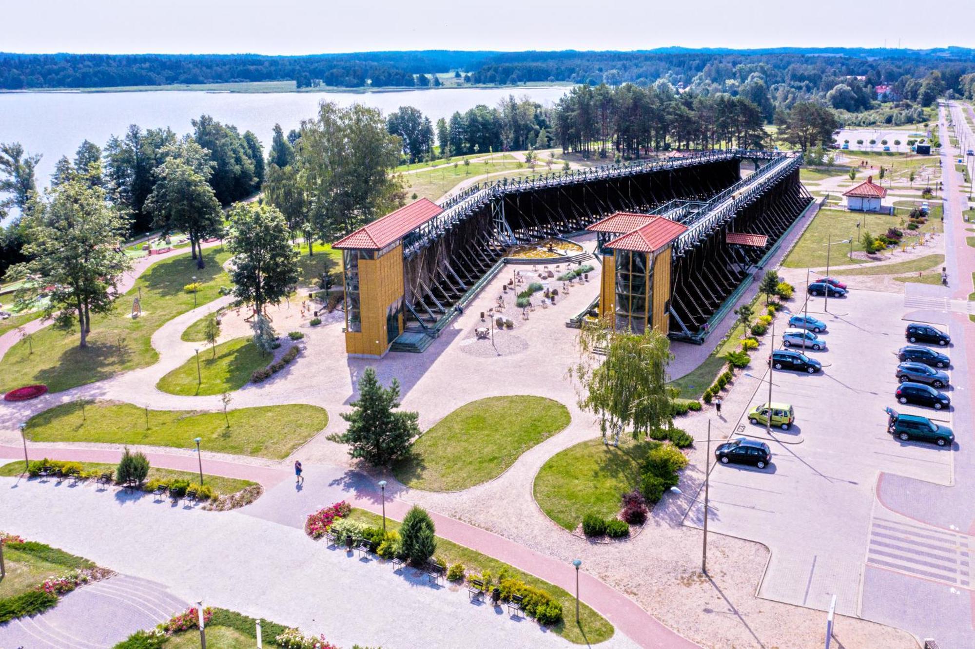 Вилла Marcinowka Голдап Экстерьер фото