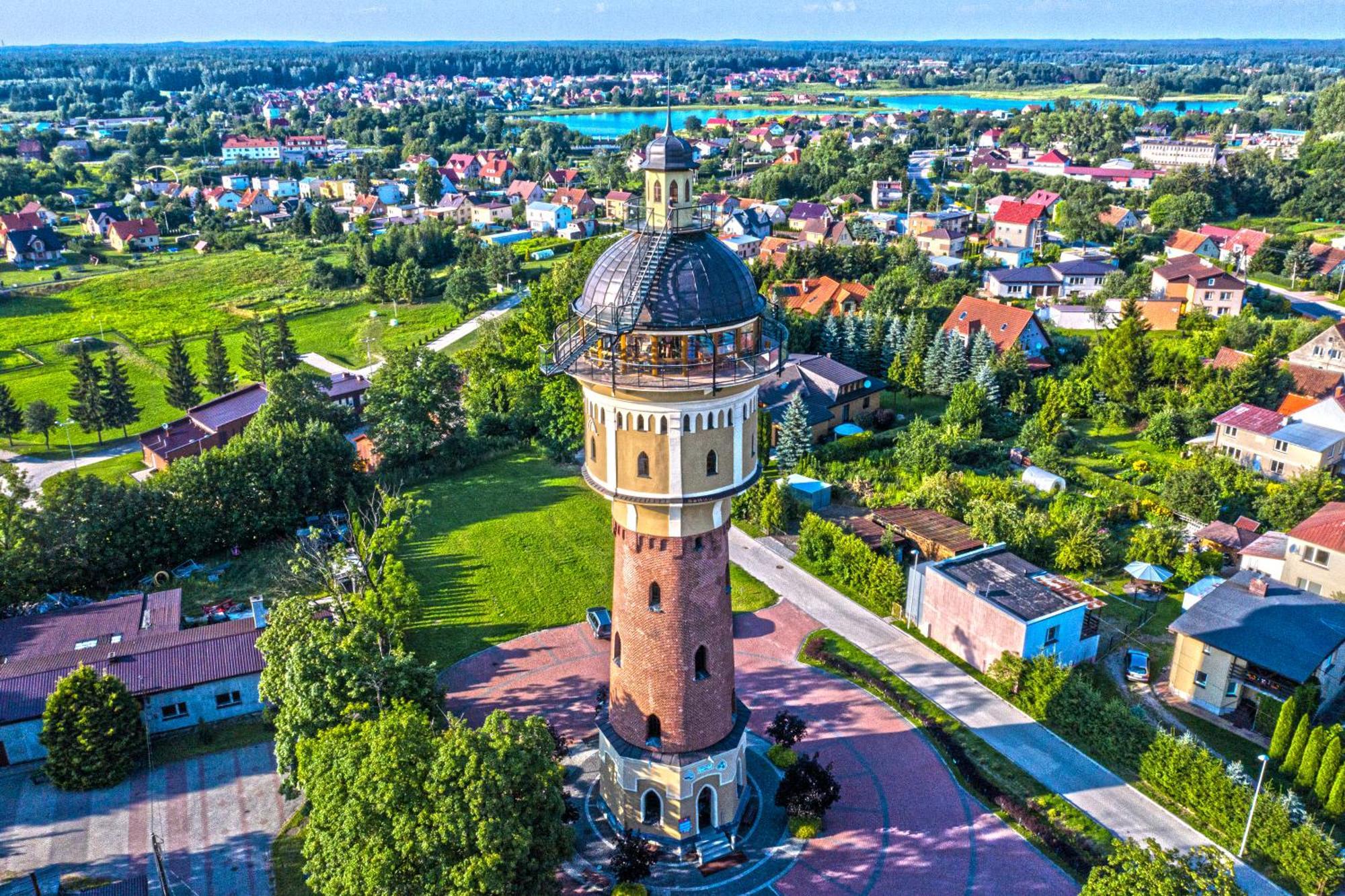 Вилла Marcinowka Голдап Экстерьер фото