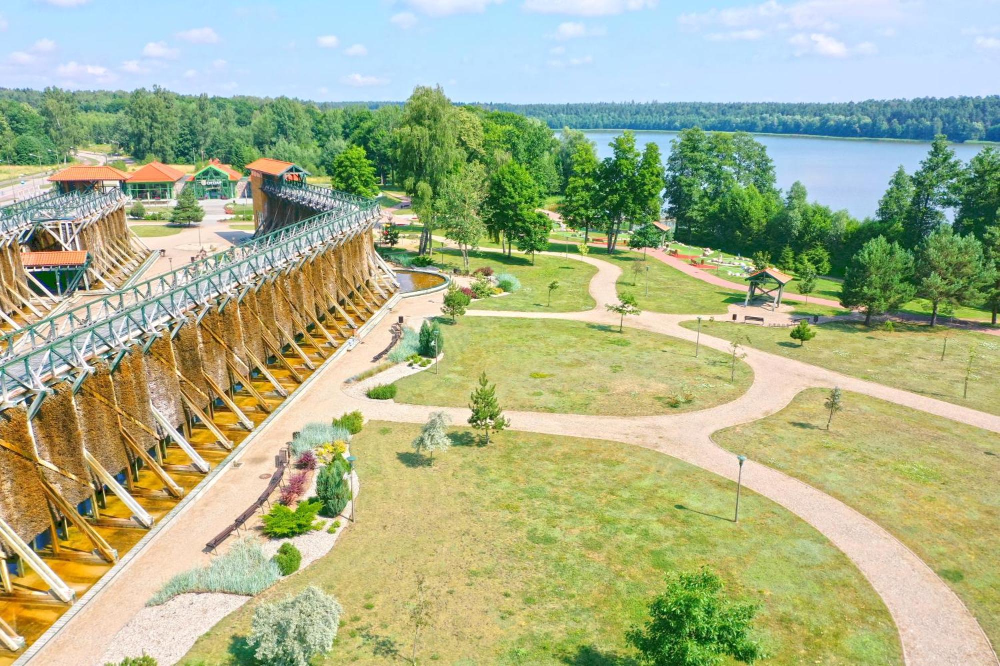 Вилла Marcinowka Голдап Экстерьер фото